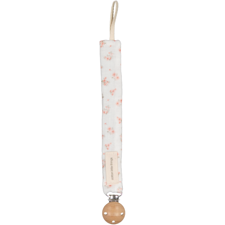 Cotton Little Things
 - Printed Pacifier clip