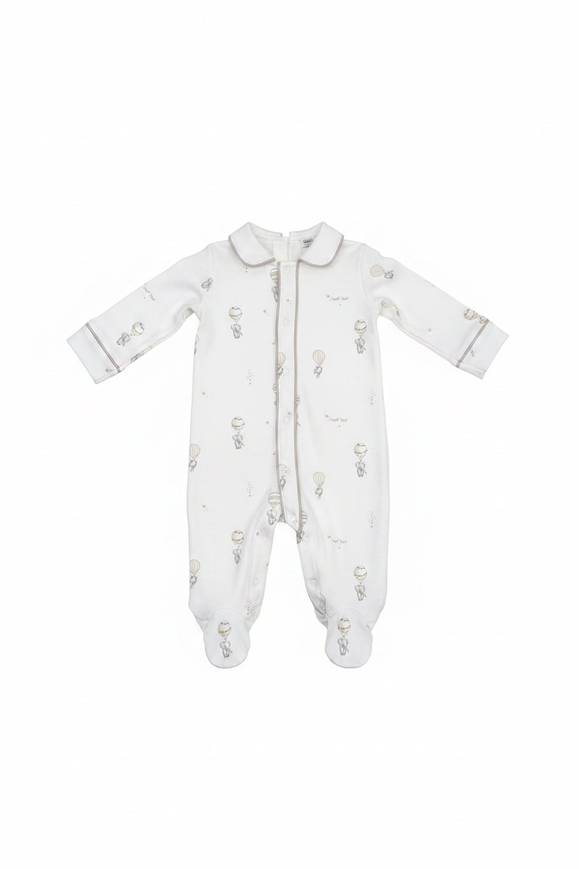 Livly Flying Elephants Greg Overall + Hat