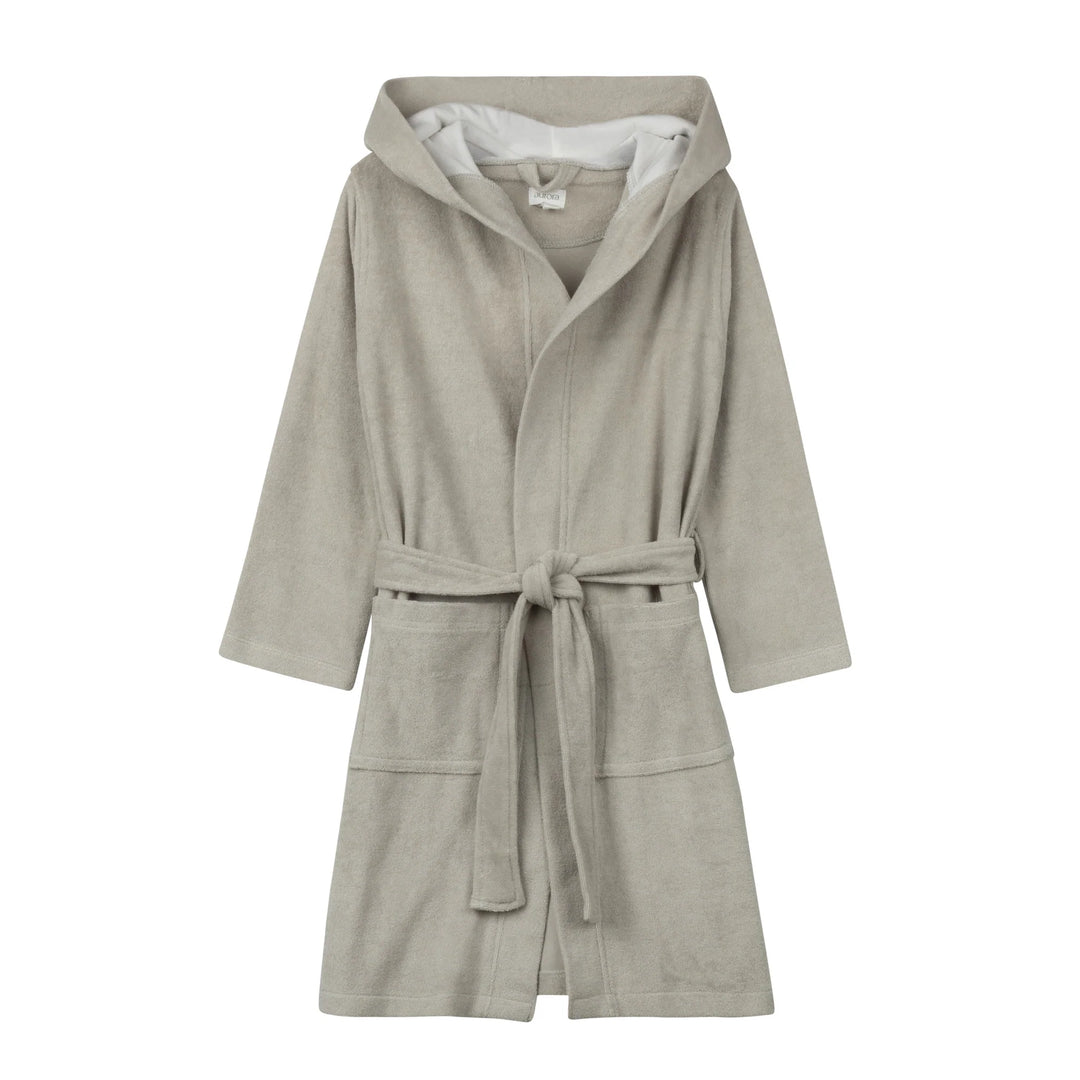 Car Embroidered Terry Robe is a cozy and playful piece designed