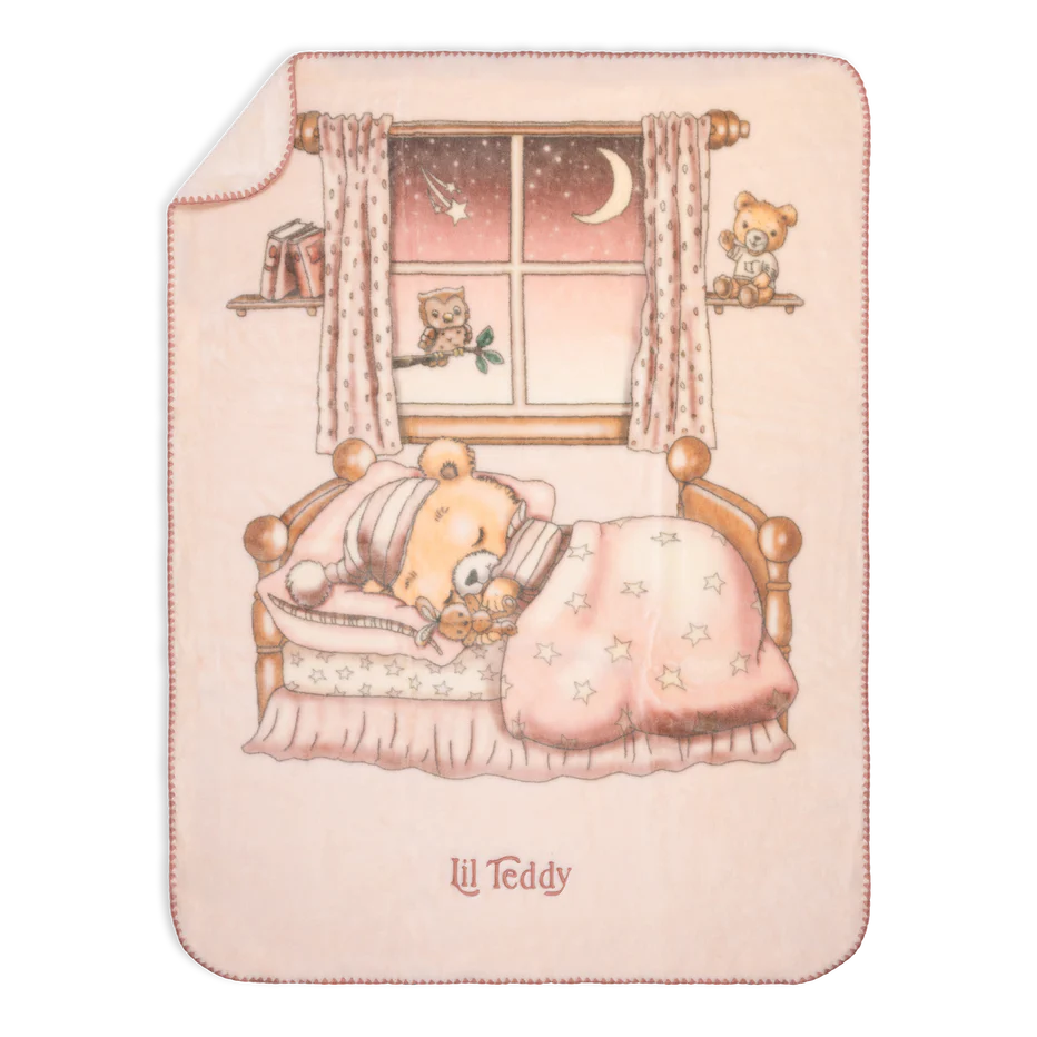 Lil Teddy’s Twinkle Twinkle Lil Bear – Sugary Pink