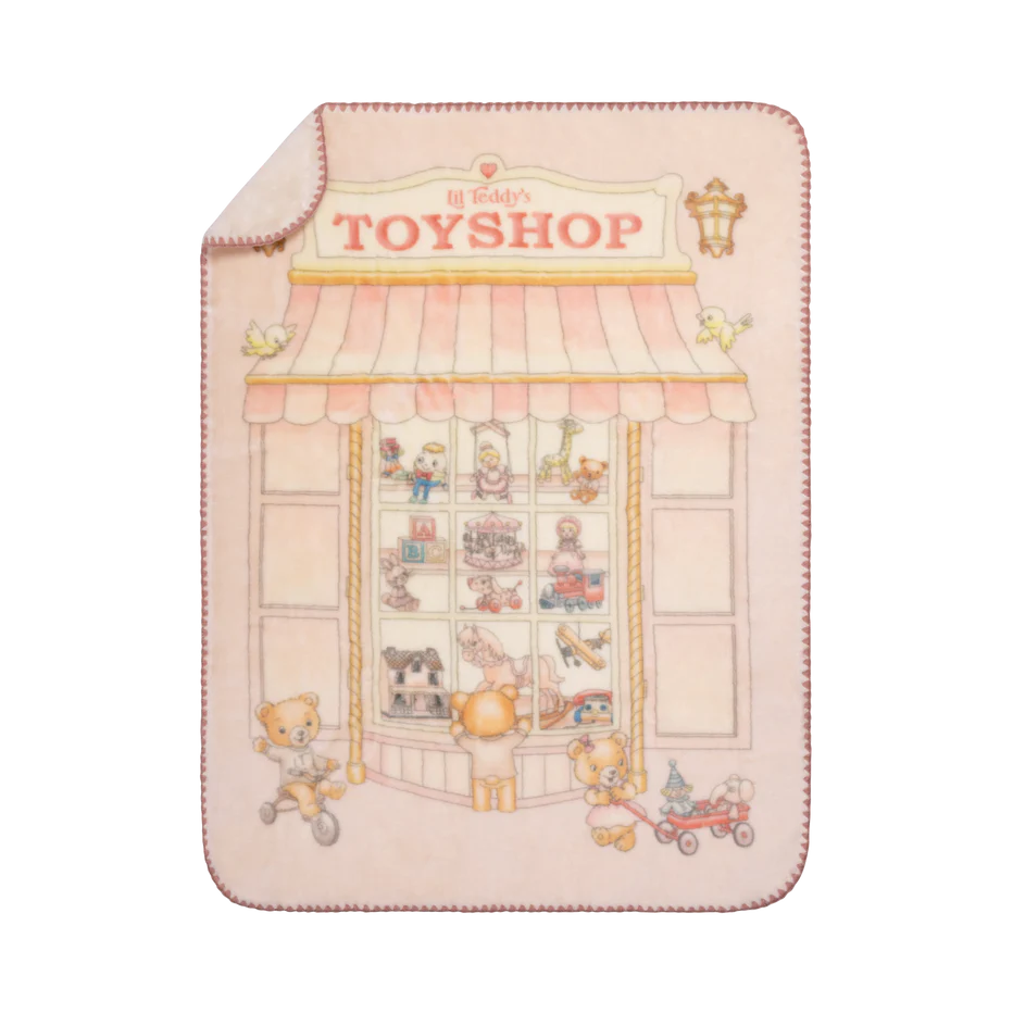 Lil Teddy's Toyshop Sugary Pink