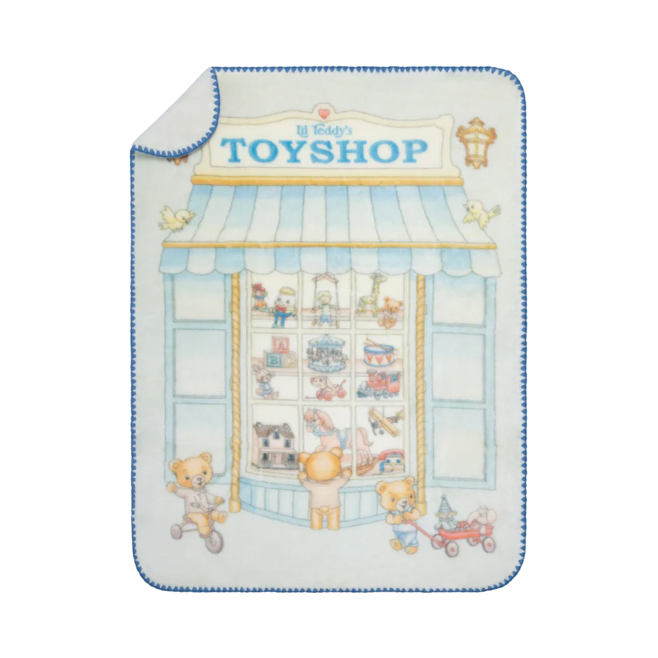 Lil Teddy's Toyshop Blueberry Biscuit