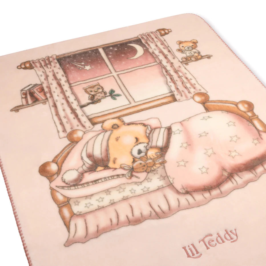 Lil Teddy’s Twinkle Twinkle Lil Bear – Sugary Pink