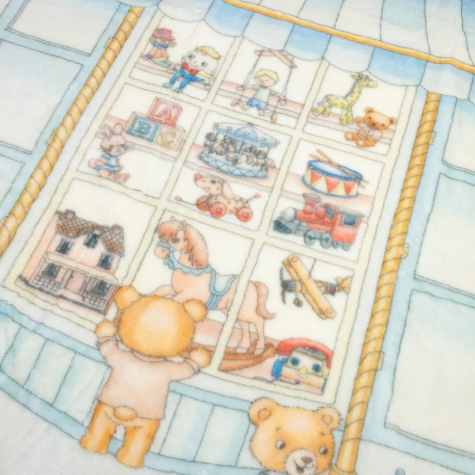 Lil Teddy's Toyshop Blueberry Biscuit