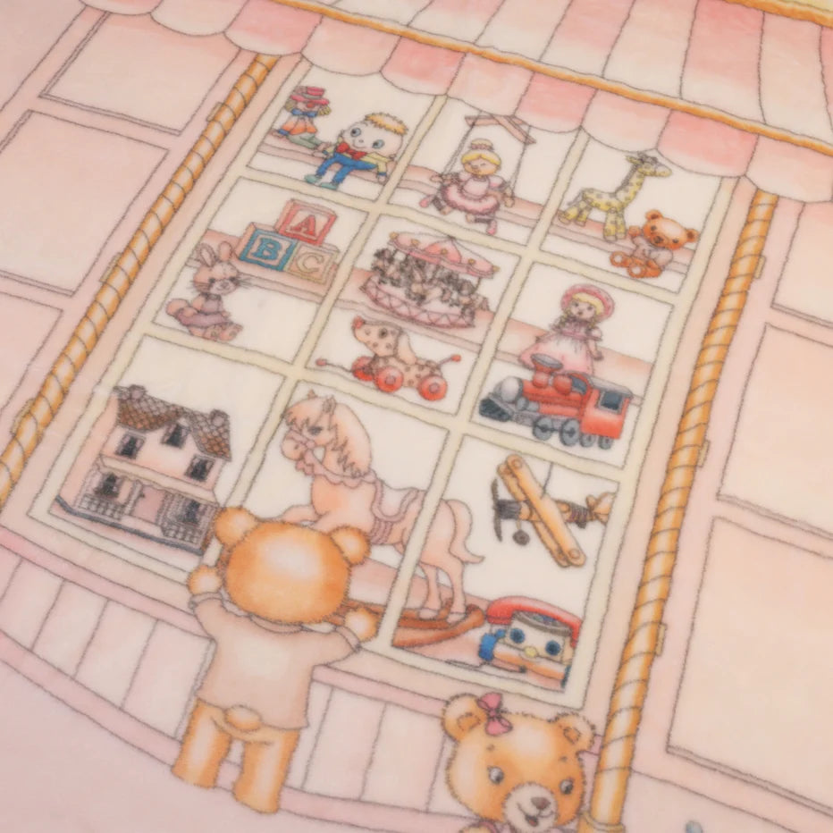 Lil Teddy's Toyshop Sugary Pink