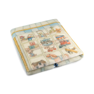 Lil Teddy's Toyshop Blueberry Biscuit