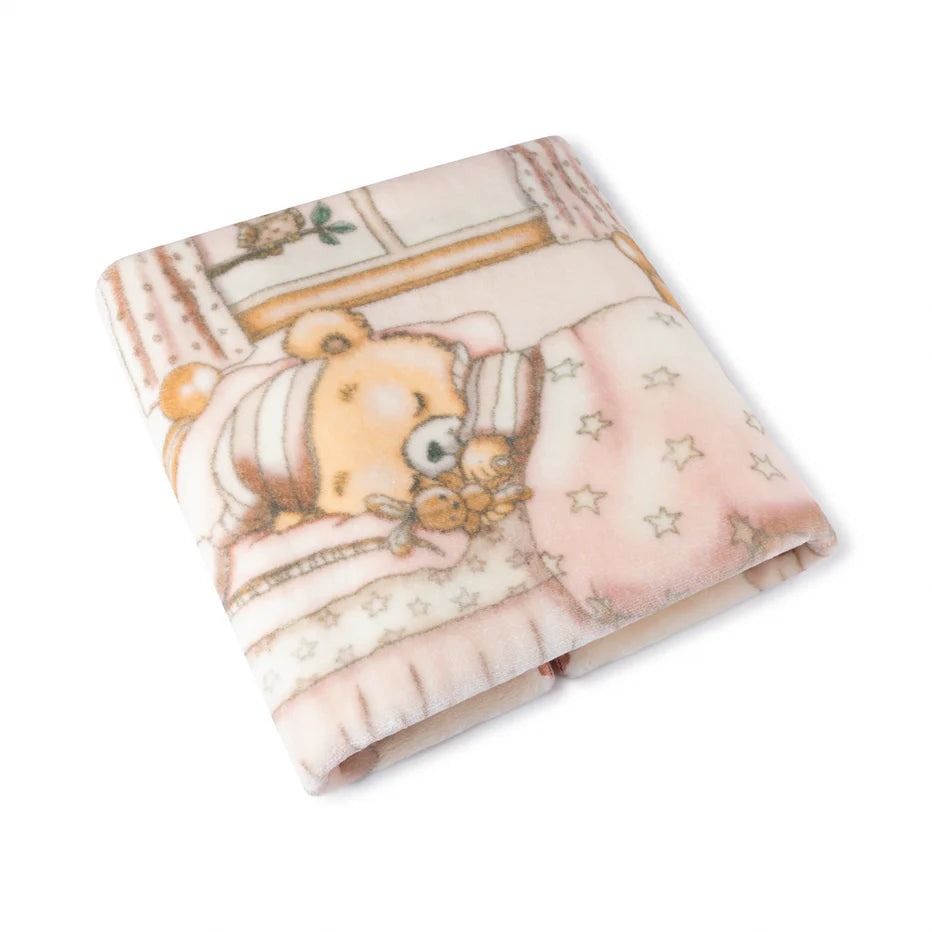 Lil Teddy’s Twinkle Twinkle Lil Bear – Sugary Pink
