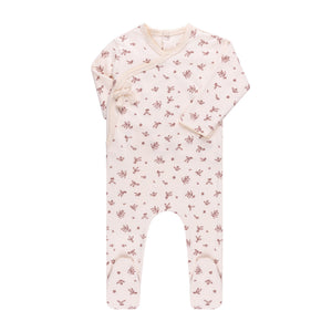 Ely's & Co Brick Elderberry Leaf Footie