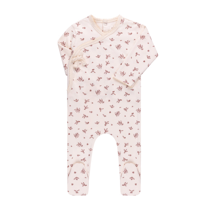 Ely's & Co Brick Elderberry Leaf Footie