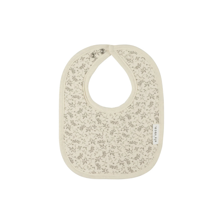 Ely's & Co Ivory/Sage Vine Bib