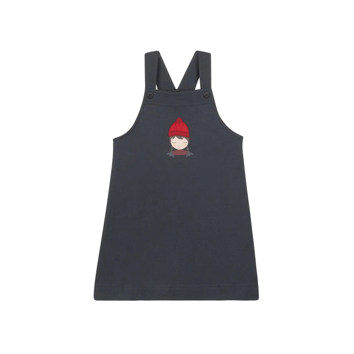 Ely's & Co Navy Autumn Kids Jumper