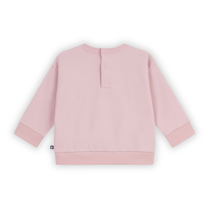 Petit Bateau | Joli Embroidered Cotton Sweatshirt