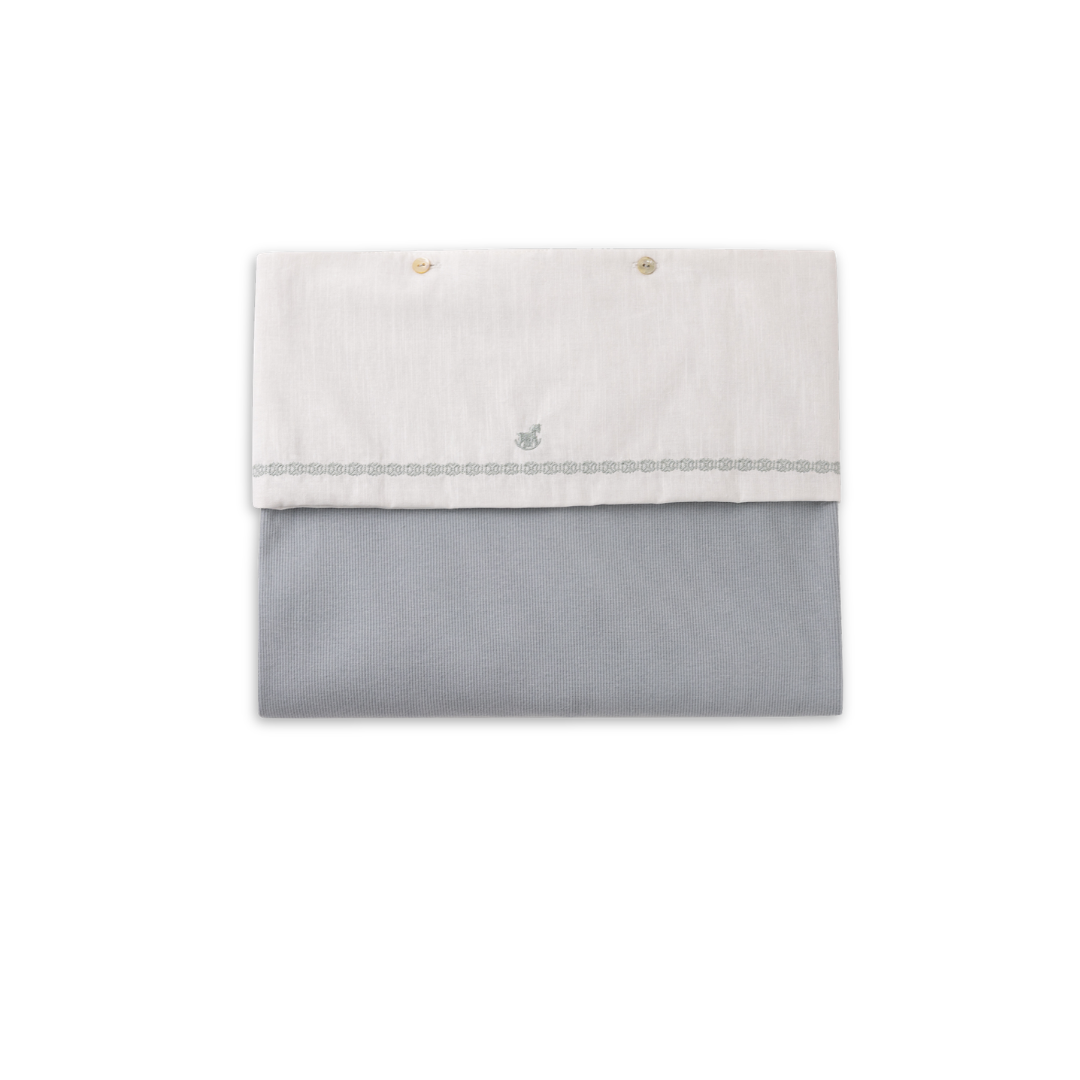 Cadeau Linen Allure Blanket Soft Linen Baby Blanket Elegant Lightweight Design