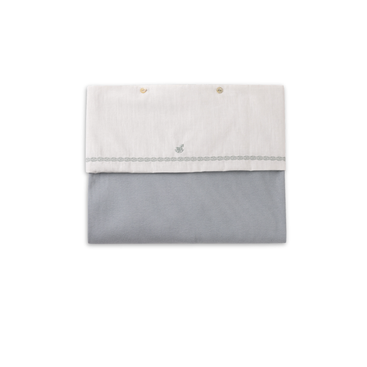 Cadeau Linen Allure Blanket Soft Linen Baby Blanket Elegant Lightweight Design