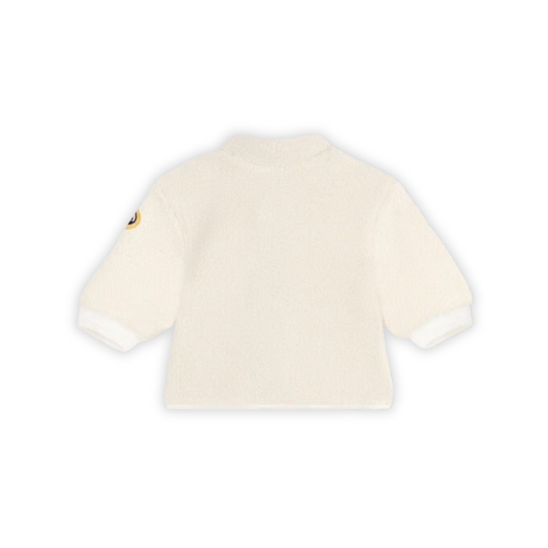 Petit Bateau | Sherpa-Lined Hooded Baby Coat