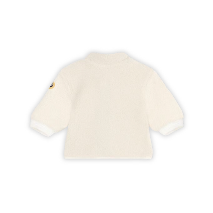 Petit Bateau | Sherpa-Lined Hooded Baby Coat