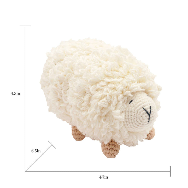 Hands Craft - Handmade Crochet Doll: Mrs. Shilly the Sheep