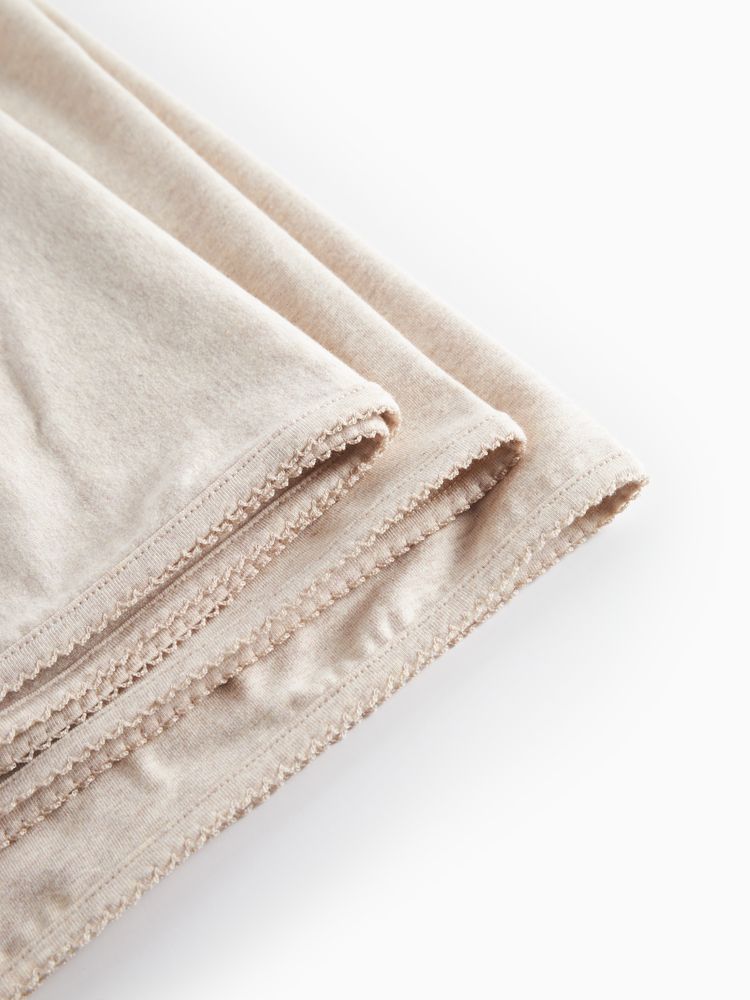 MarMar Light Beige Melange Alida Blanket