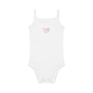 Aimé Child – Girls’ Original Sleeveless Bodysuits (3-Pack)