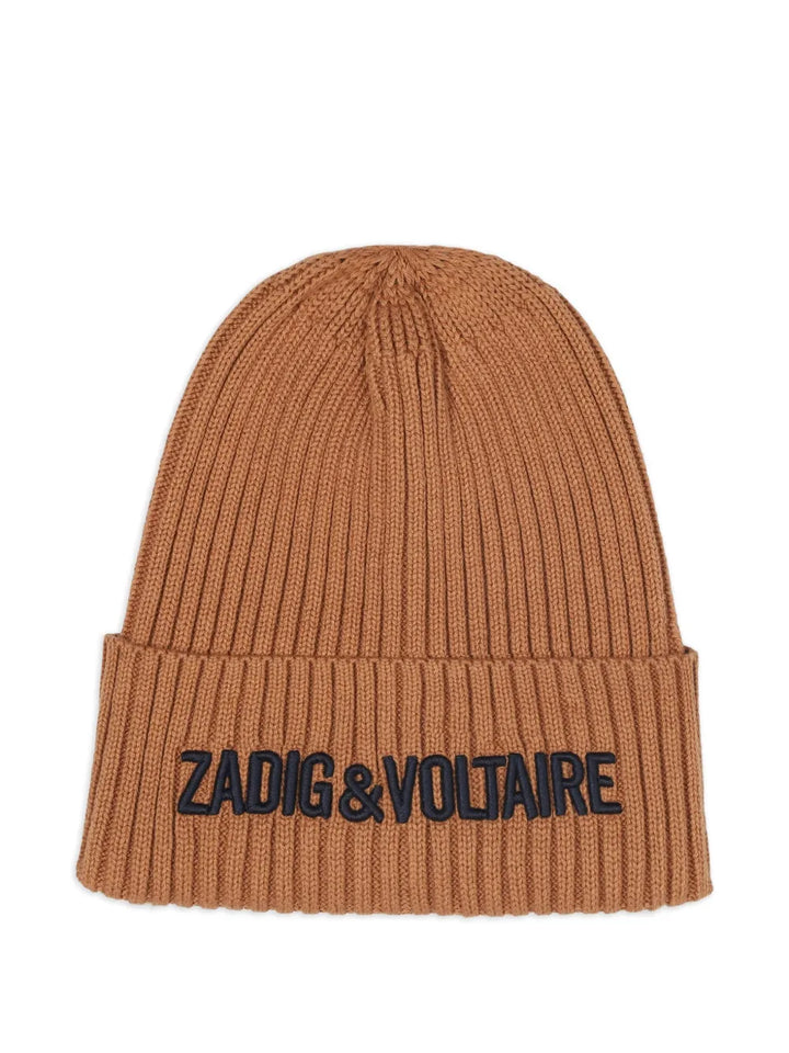 Zadig & Voltaire Ribbed Beanie T3