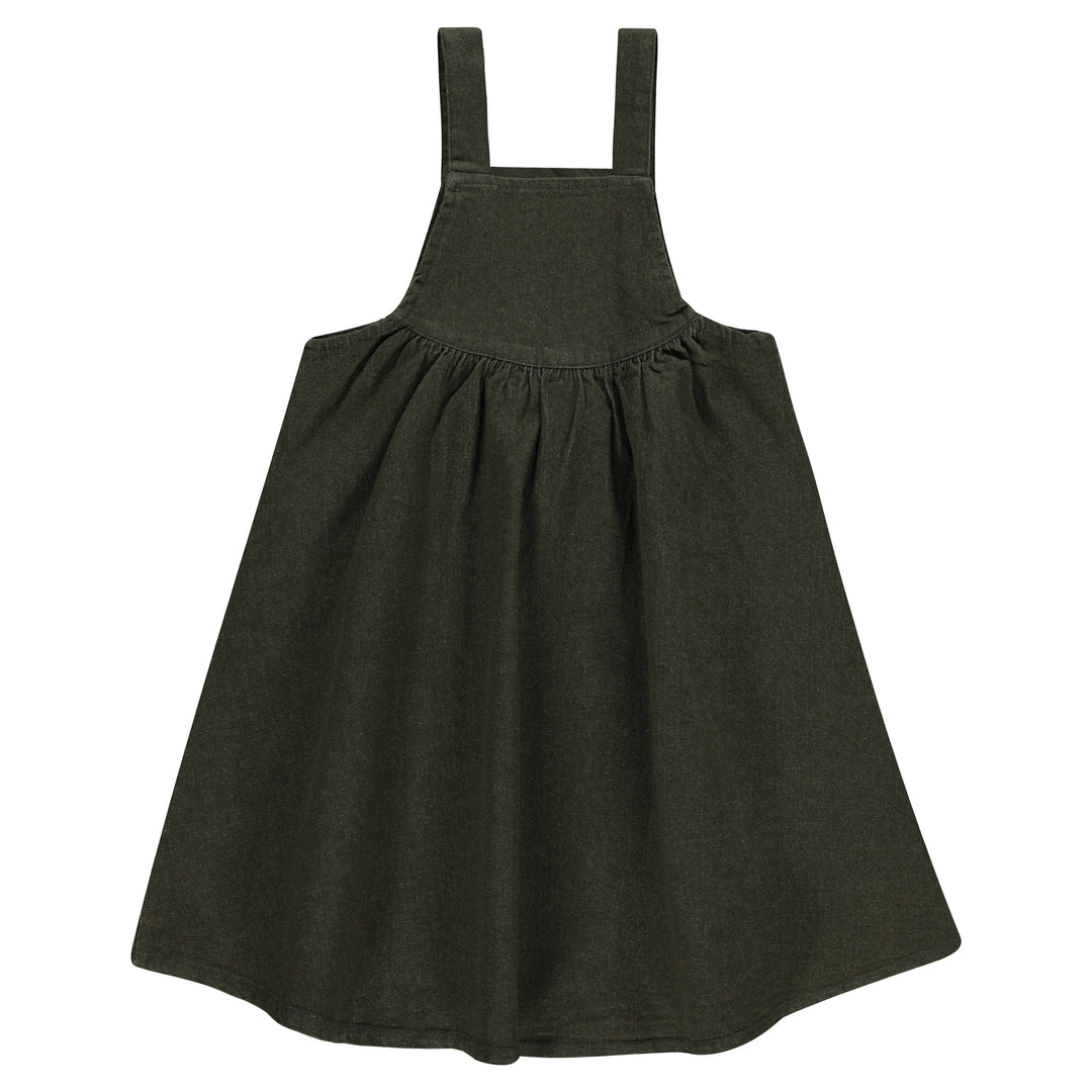 JayBee Green Denim Jumper