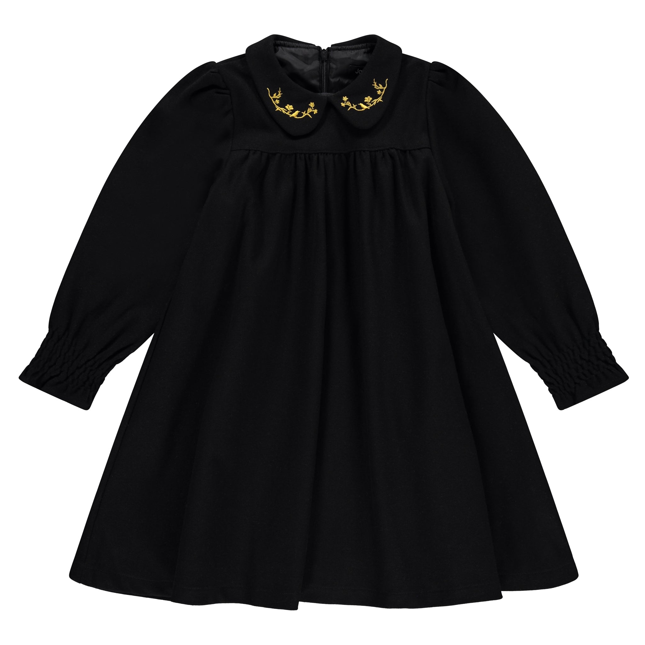 JayBee Black Woven Dress