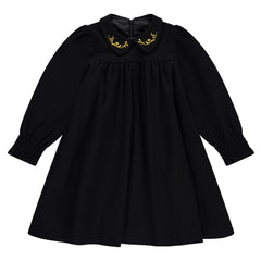JayBee Black Woven Dress