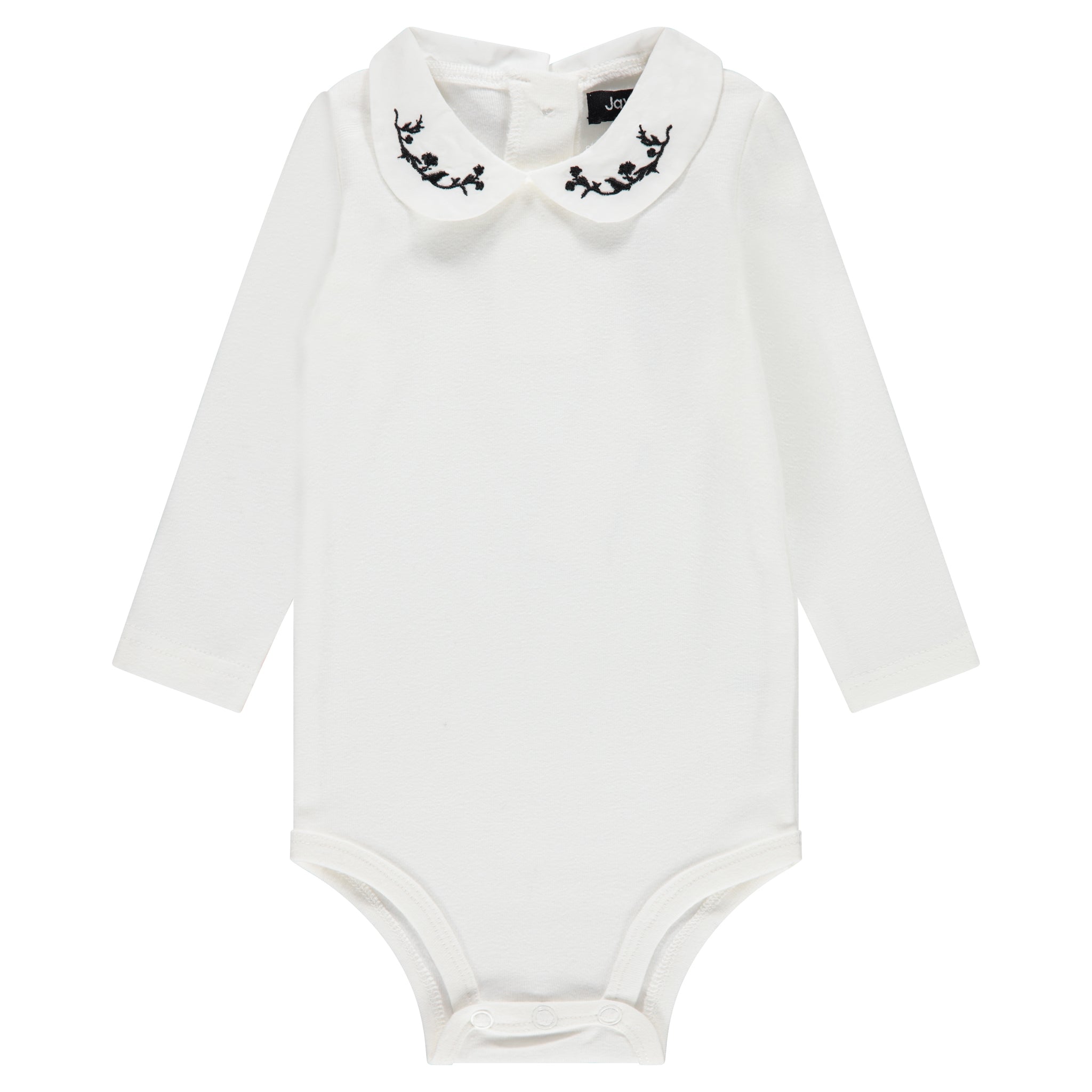 JayBee Ivory Peter Pan Onesie