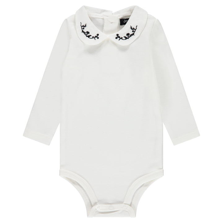 JayBee Ivory Peter Pan Onesie