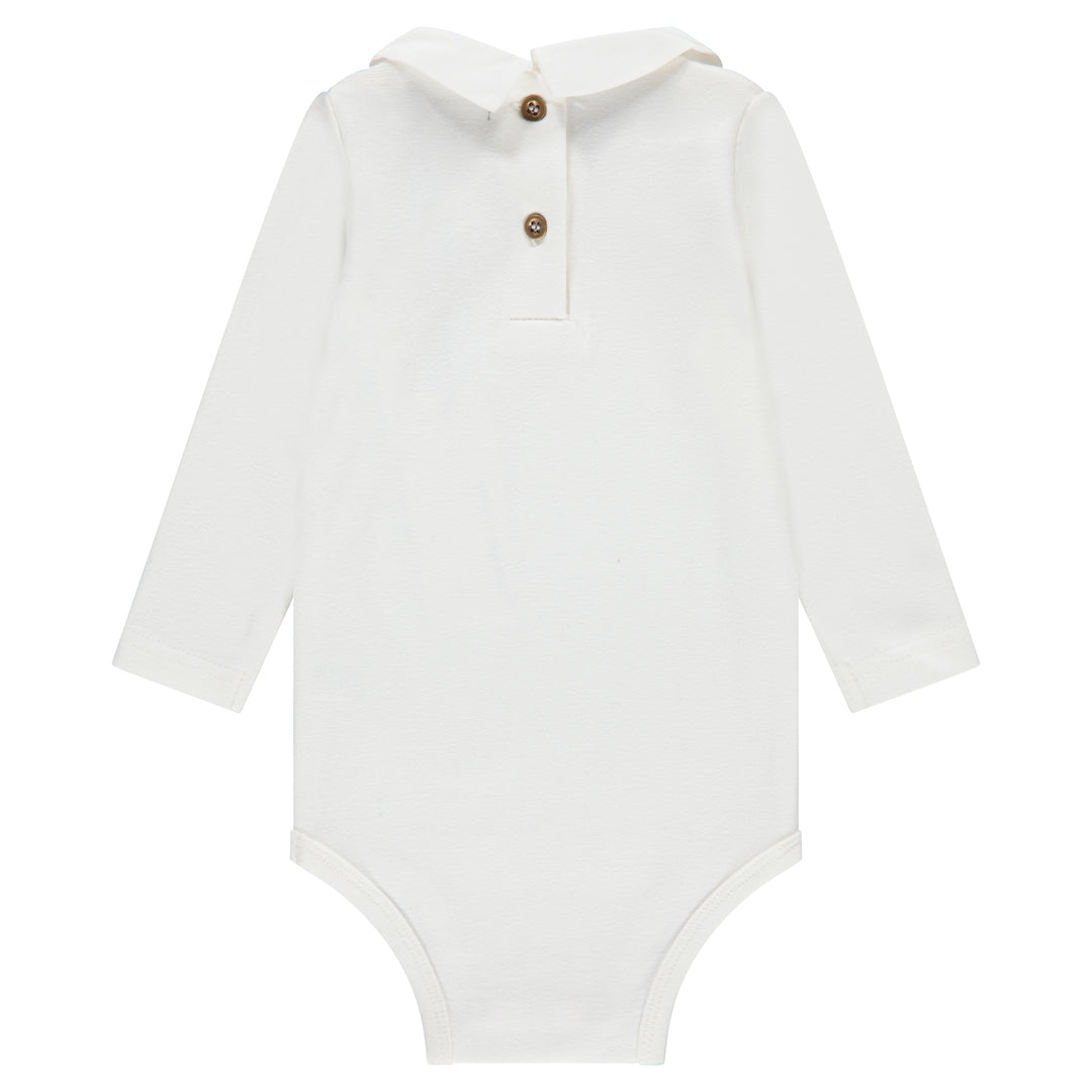 JayBee Ivory Peter Pan Onesie