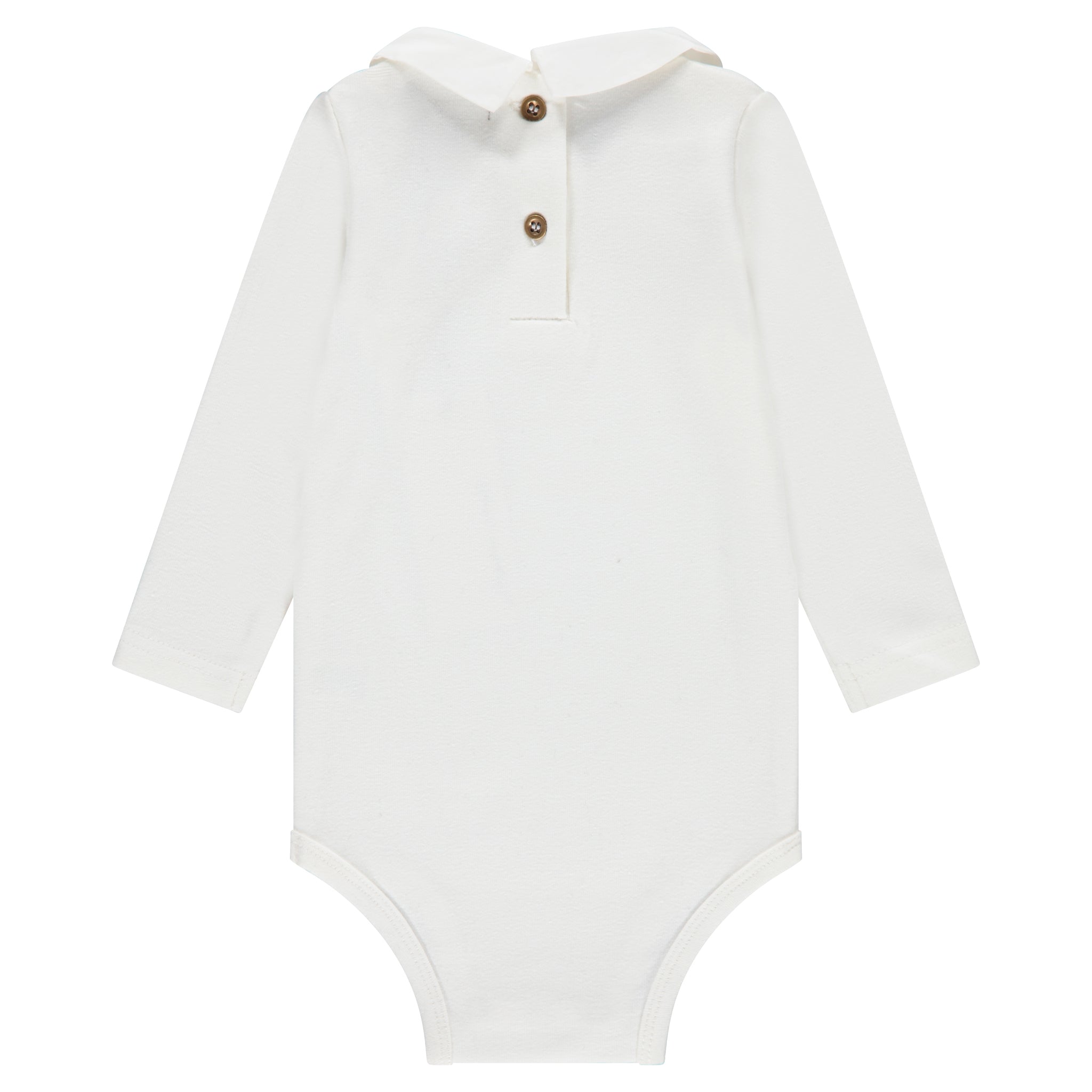 JayBee Ivory Peter Pan Onesie