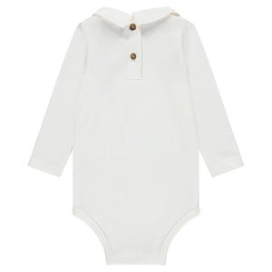 JayBee Ivory Peter Pan Onesie
