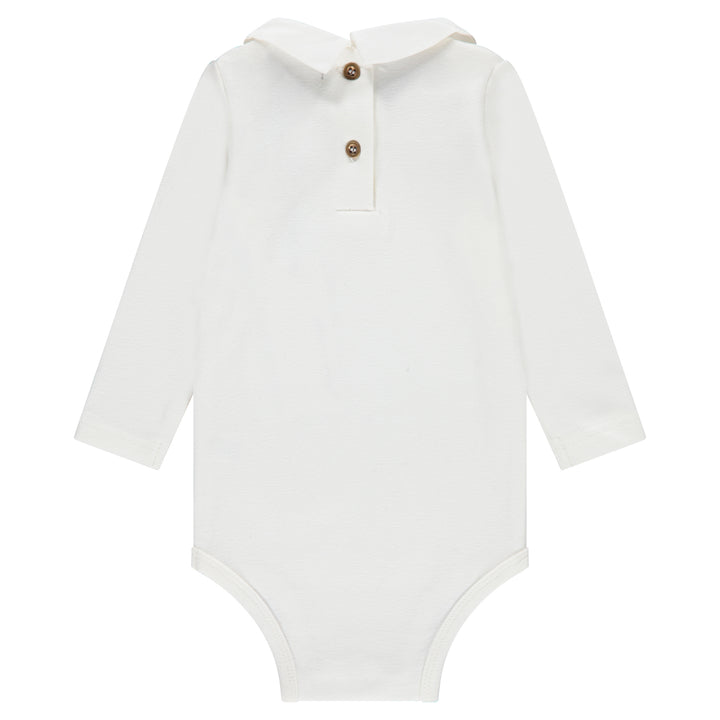 JayBee Ivory Peter Pan Onesie