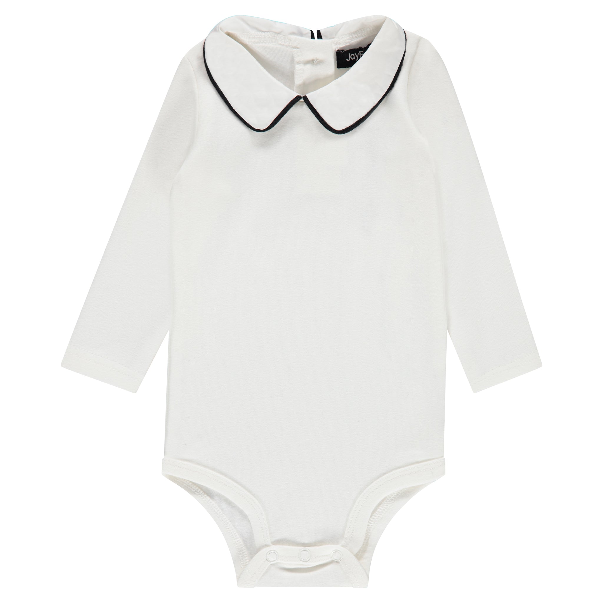 JayBee Pointy Collar Onesie