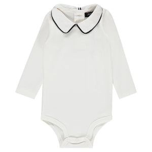 JayBee Pointy Collar Onesie