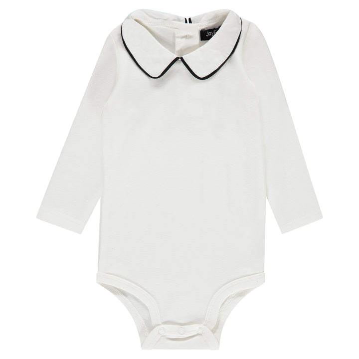 JayBee Pointy Collar Onesie