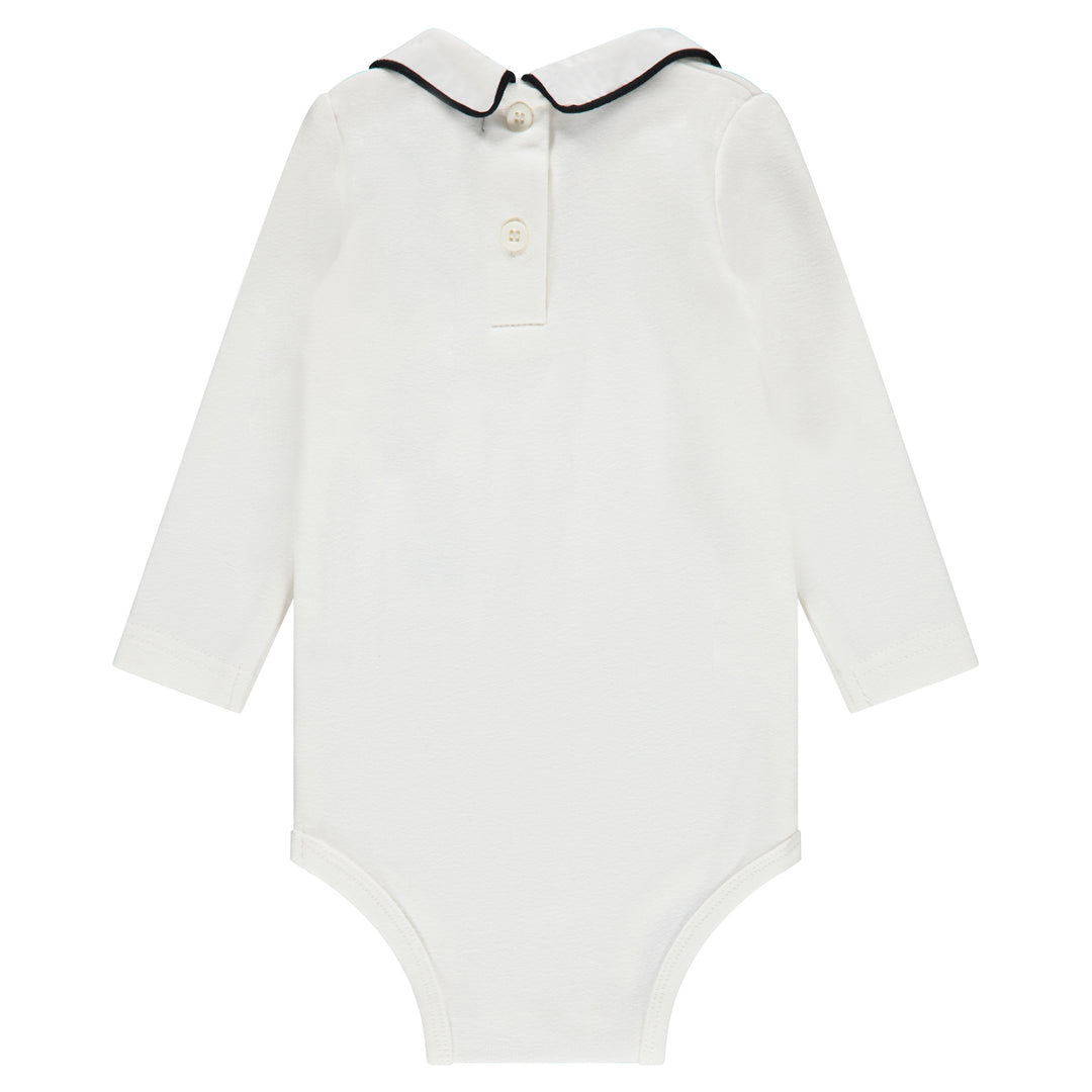 JayBee Pointy Collar Onesie