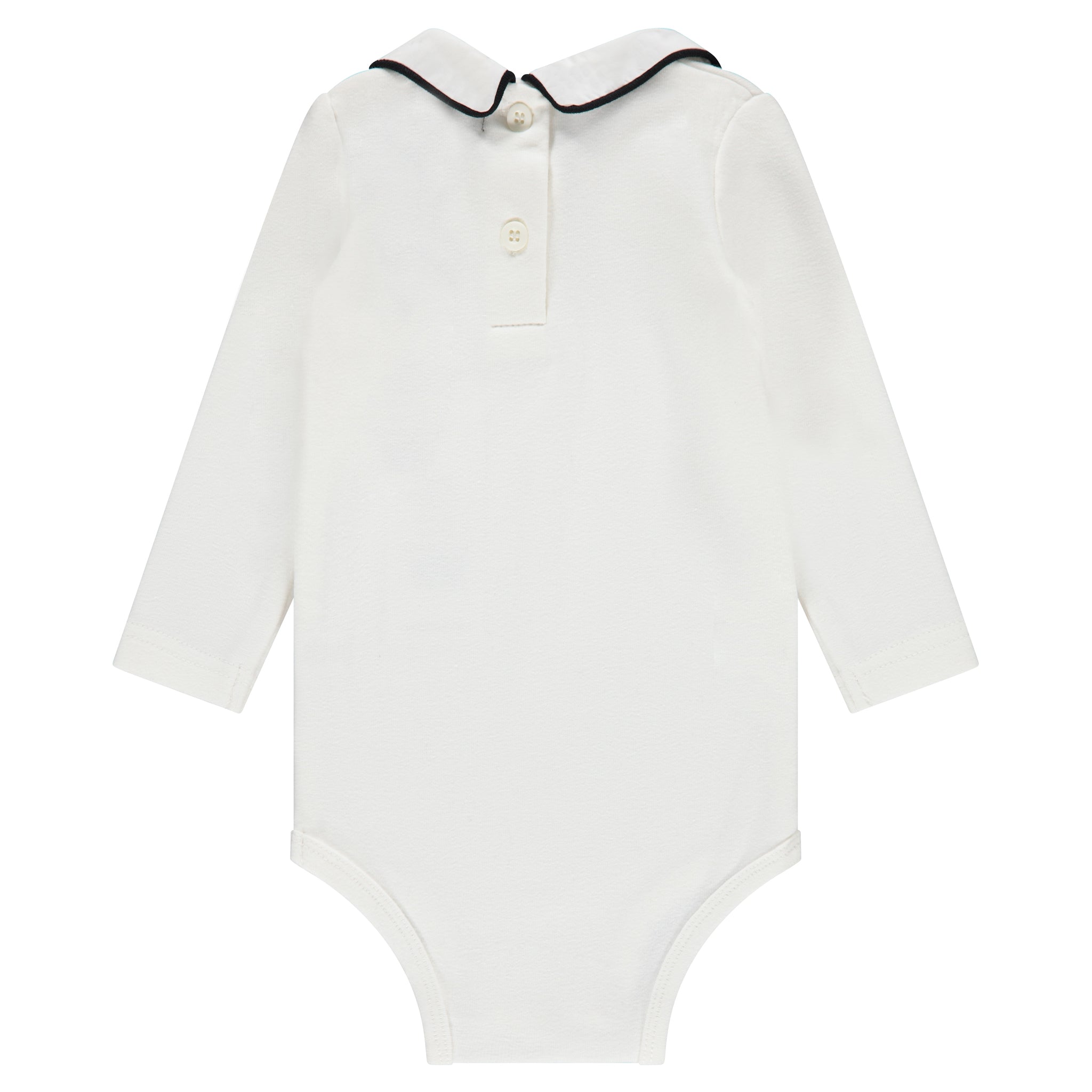 JayBee Pointy Collar Onesie