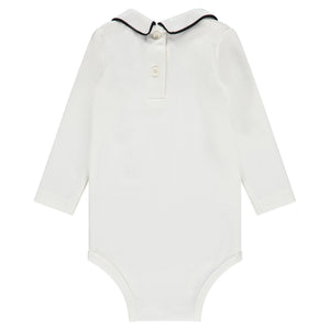JayBee Pointy Collar Onesie