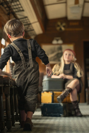 Mini Moda Oak & Ash Dungarees