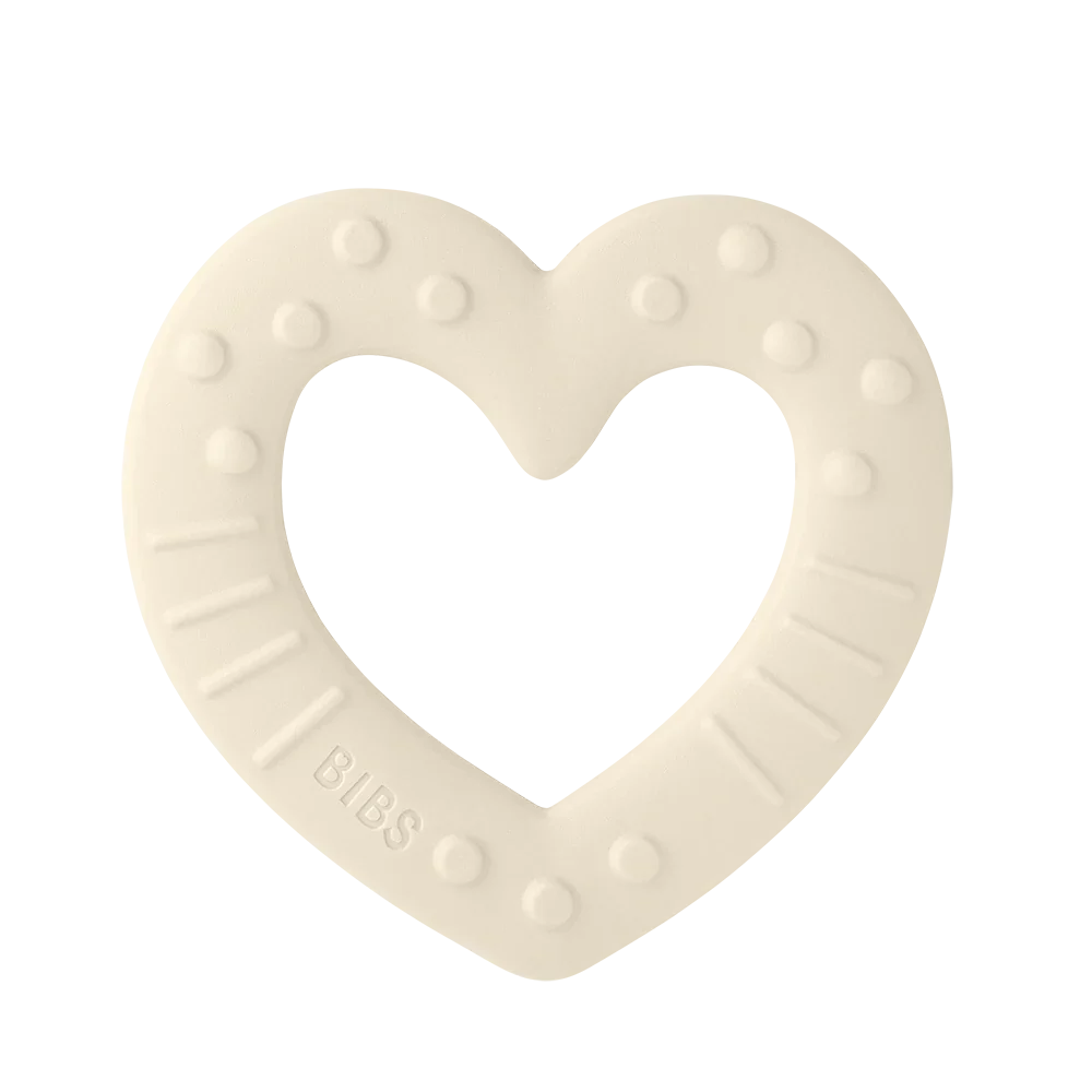 BIBS Baby Bitie Heart Teether