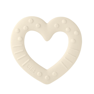 BIBS Baby Bitie Heart Teether