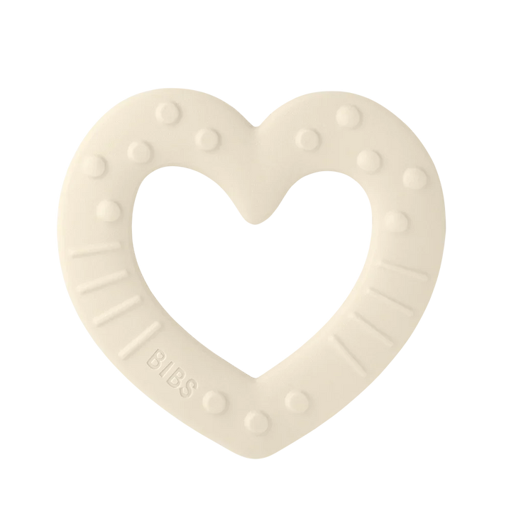 BIBS Baby Bitie Heart Teether