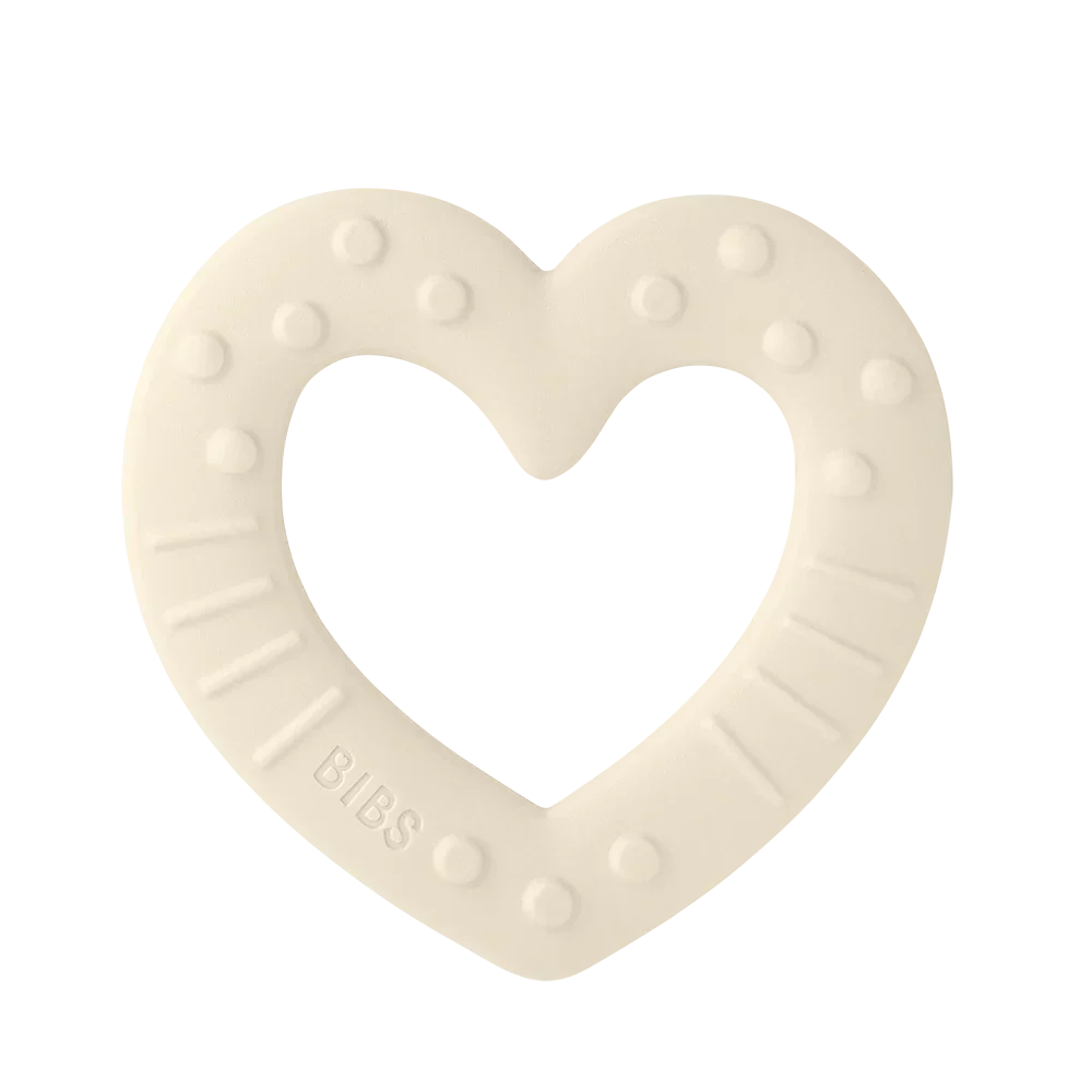 BIBS Baby Bitie Heart Teether