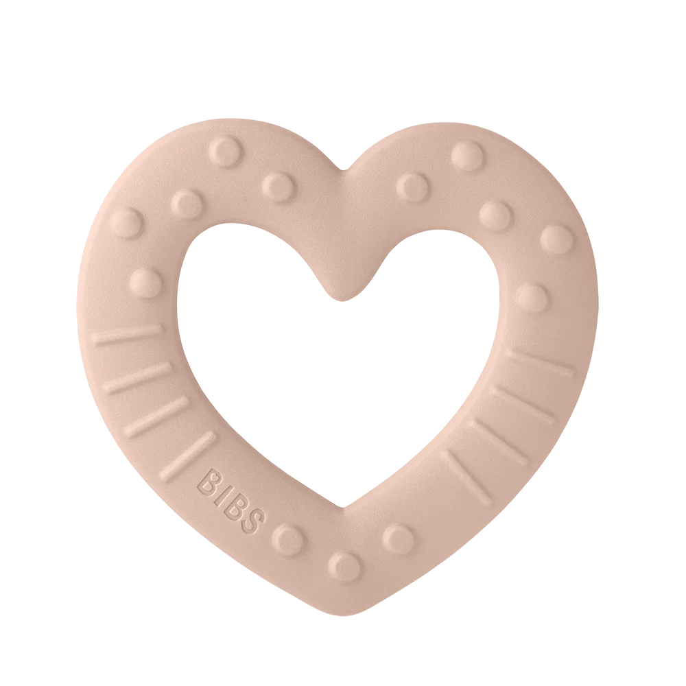 BIBS Baby Bitie Heart Teether