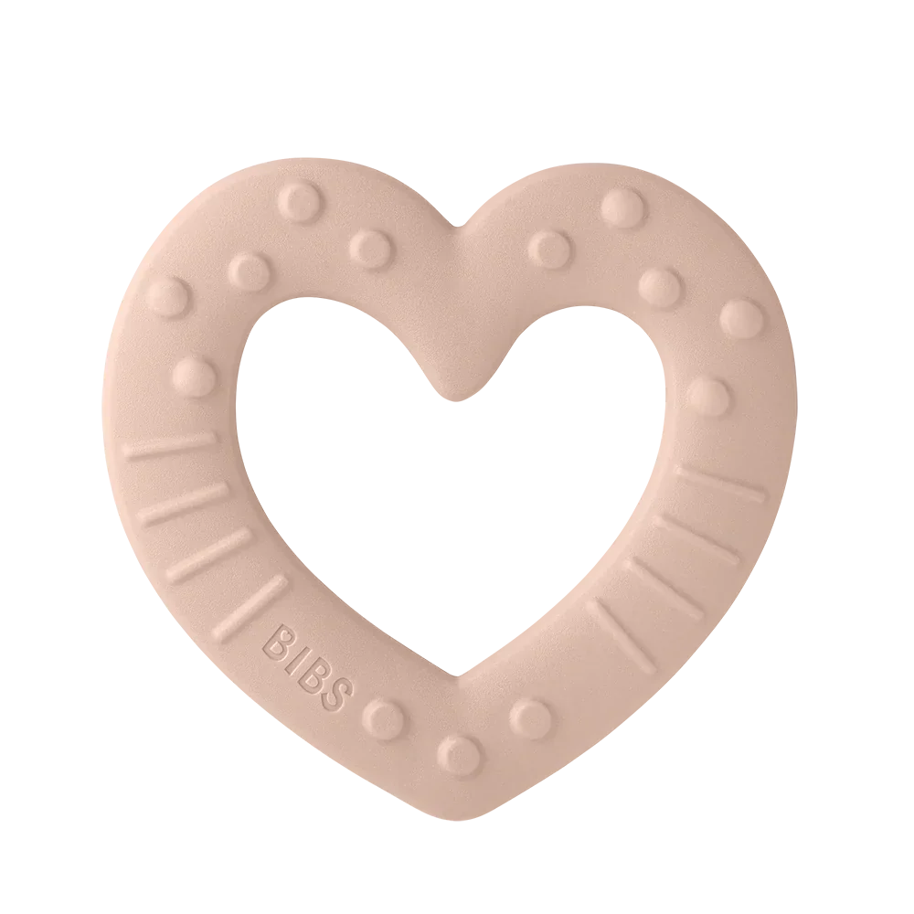 BIBS Baby Bitie Heart Teether