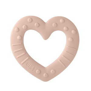 BIBS Baby Bitie Heart Teether