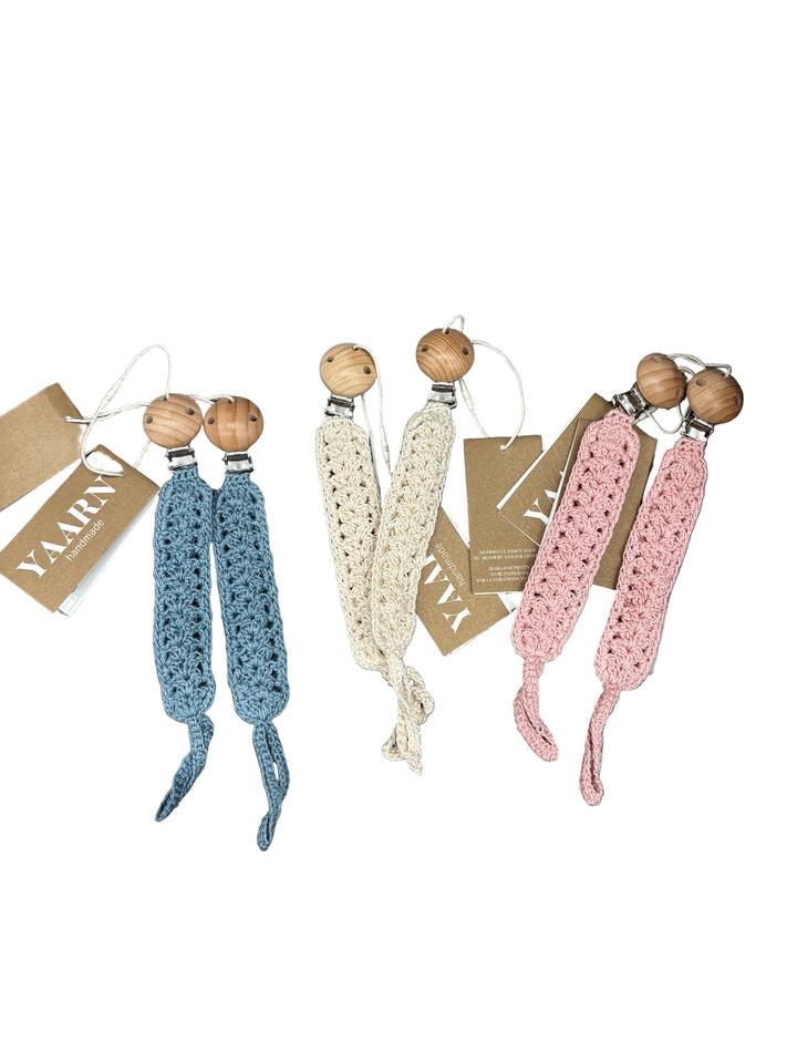 Yaarn Pacifier Clip