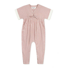 Bonjour - Red Laced Romper