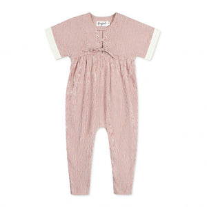 Bonjour - Red Laced Romper
